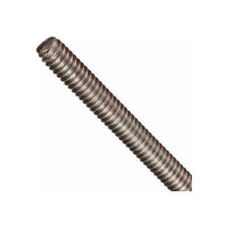 STANDARD FASTENINGS DIV BABBITT STEAM SPECIALTY 1/2-13 X 72" Threaded Rod - 316 Stainless Steel 3trt908c6